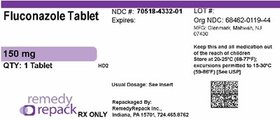 Mm2 (Fluconazole 150mg 70518 4332 01)